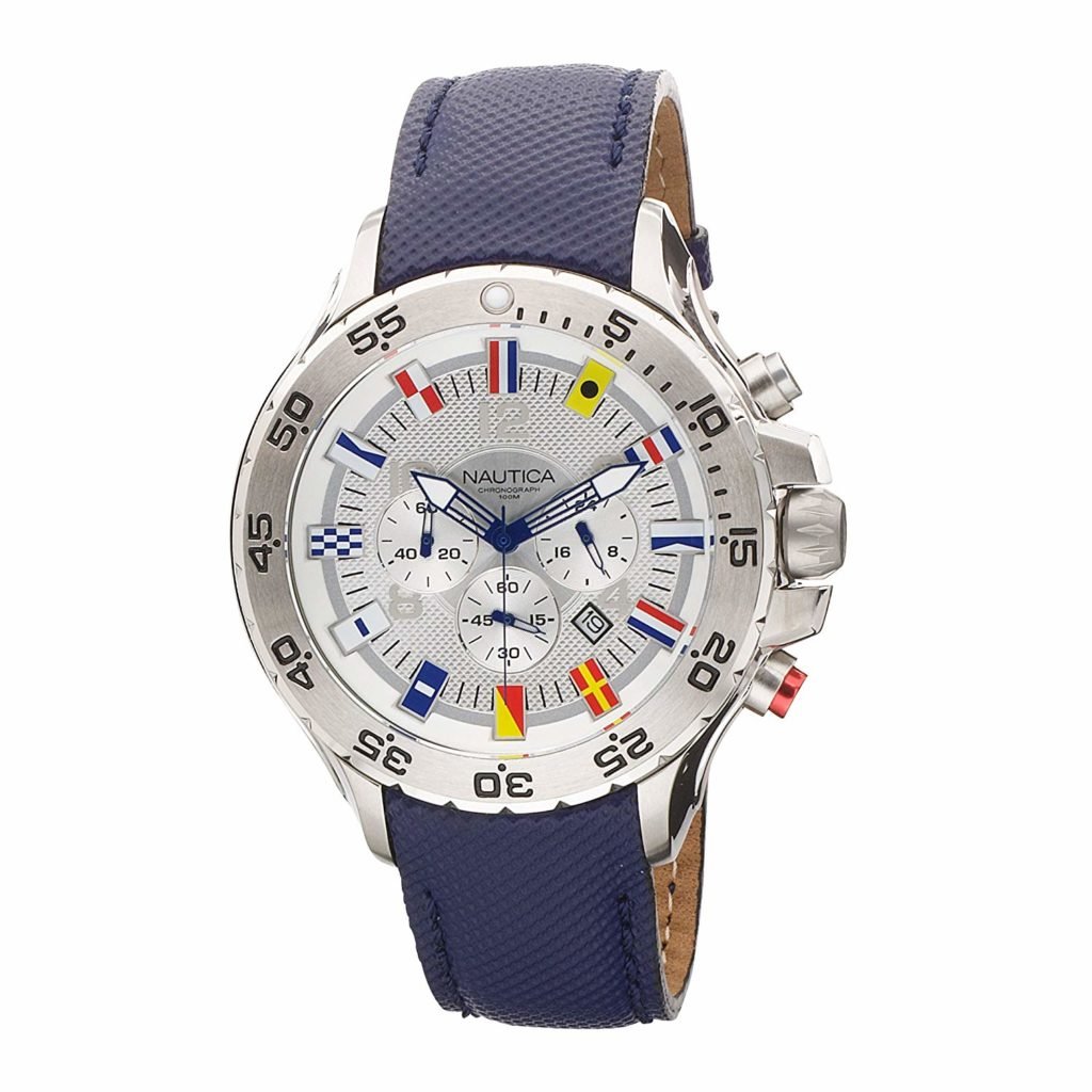 Orologio Uomo NAUTICA AYIA TRIADA NAPATF203 Silicone Nero